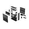 Arvuti korpus Fractal Design Ridge Small Form Factor must