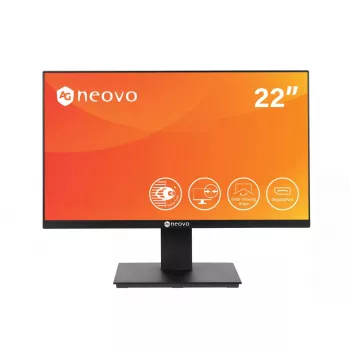 AG Neovo LA-2202 arvutimonitor 54,6 cm (21,5 tolli) 1920 x 1080 pikslit Full HD LCD must