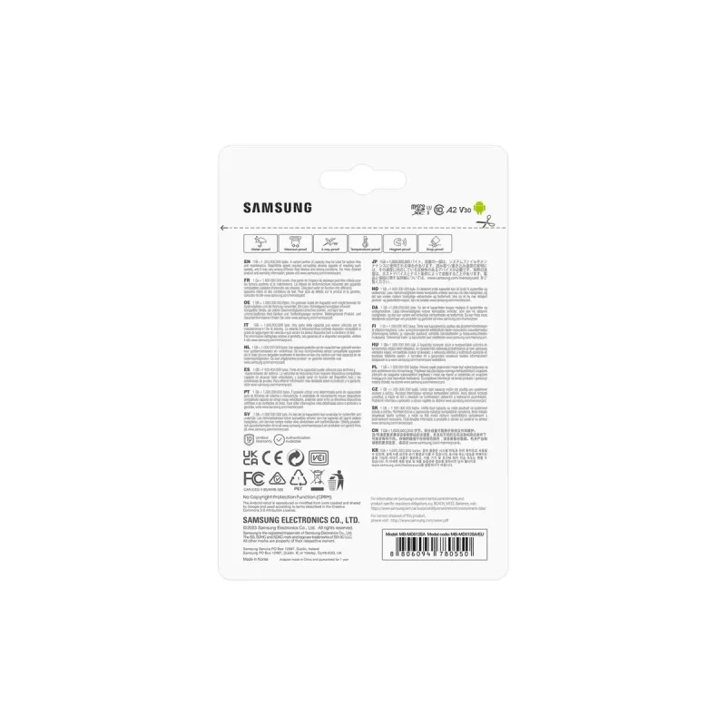 Samsung MB-MD512SA/EU mälukaart 512 GB MicroSDXC UHS-I Class 10