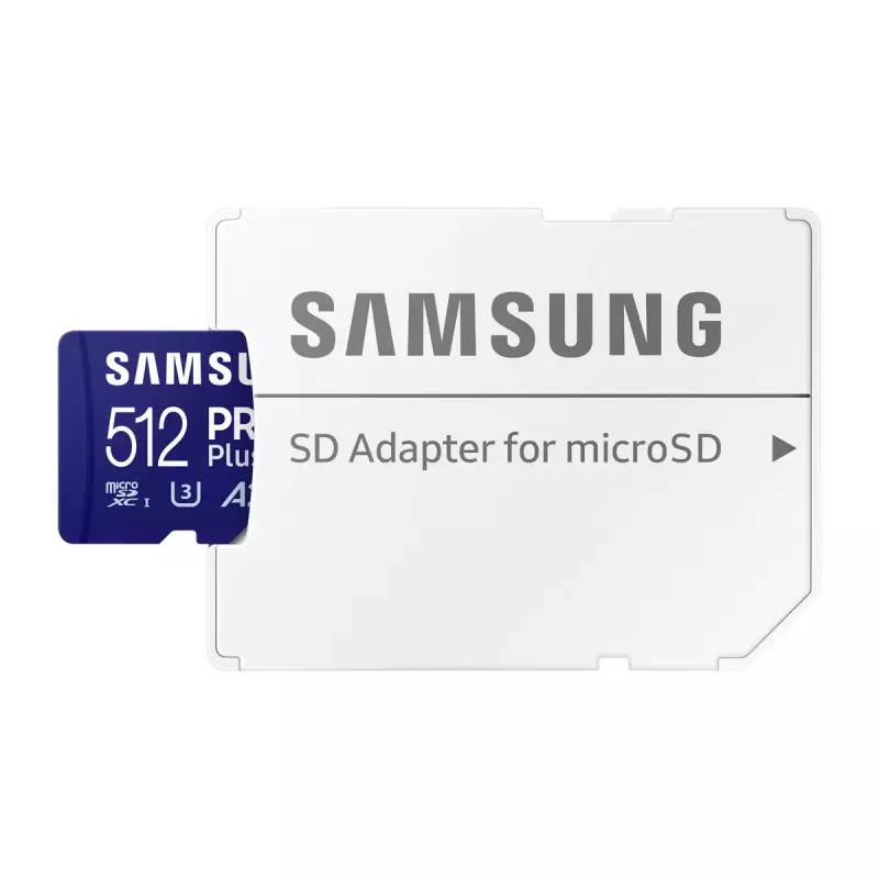 Samsung MB-MD512SA/EU mälukaart 512 GB MicroSDXC UHS-I Class 10