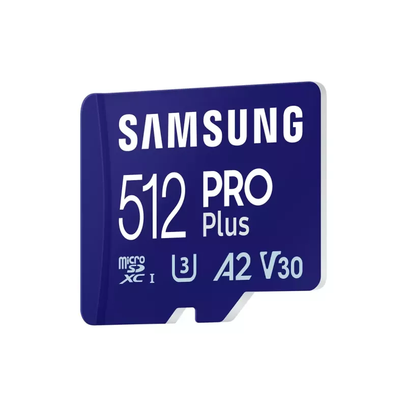 Samsung MB-MD512SA/EU mälukaart 512 GB MicroSDXC UHS-I Class 10