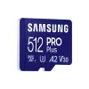 Samsung MB-MD512SA/EU mälukaart 512 GB MicroSDXC UHS-I Class 10