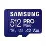 Samsung MB-MD512SA/EU mälukaart 512 GB MicroSDXC UHS-I Class 10