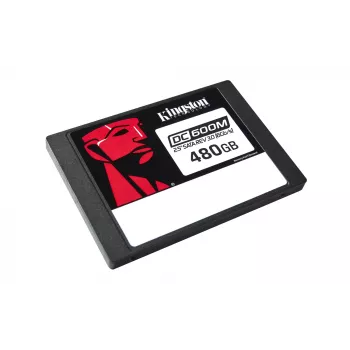 SSD-ketas Kingston Technology 480GB 2.5 tolli SATA DC600M
