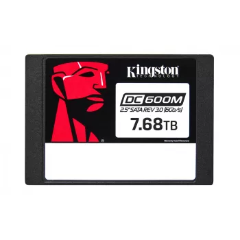 SSD-ketas Kingston Technology 7680G 7.68TB 2.5 tolli SATA SEDC600M/7680G