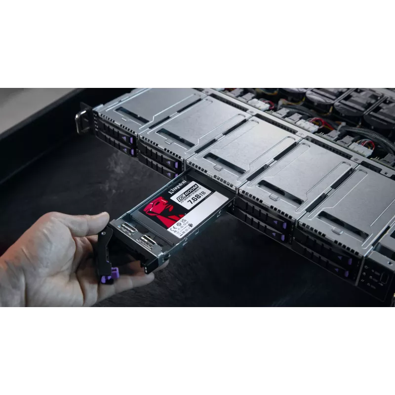 SSD-ketas Kingston Technology 7680G 7.68TB 2.5 tolli SATA SEDC600M/7680G