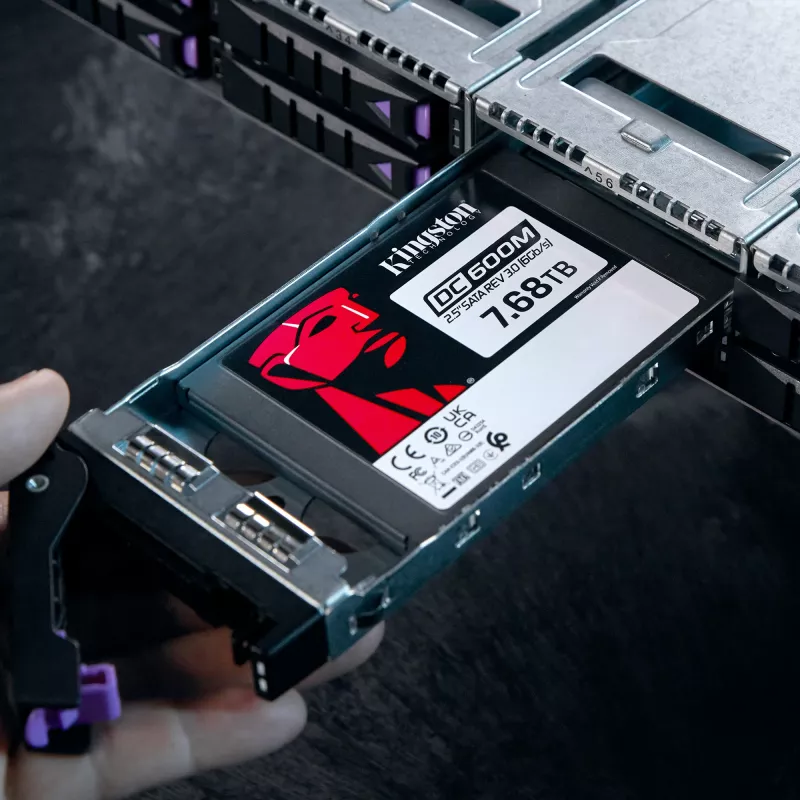 SSD-ketas Kingston Technology 7680G 7.68TB 2.5 tolli SATA SEDC600M/7680G