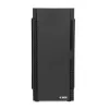 PC korpus IBOX ANTILA 39 Midi Tower — must, ATX/microATX, GPU kuni 31 cm, CPU jahuti kõrgus 150 mm