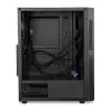 PC korpus IBOX ANTILA 39 Midi Tower — must, ATX/microATX, GPU kuni 31 cm, CPU jahuti kõrgus 150 mm