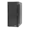 PC korpus IBOX ANTILA 39 Midi Tower — must, ATX/microATX, GPU kuni 31 cm, CPU jahuti kõrgus 150 mm
