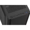 PC korpus IBOX ANTILA 39 Midi Tower — must, ATX/microATX, GPU kuni 31 cm, CPU jahuti kõrgus 150 mm
