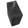 PC korpus IBOX ANTILA 39 Midi Tower — must, ATX/microATX, GPU kuni 31 cm, CPU jahuti kõrgus 150 mm