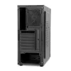 PC korpus IBOX ANTILA 39 Midi Tower — must, ATX/microATX, GPU kuni 31 cm, CPU jahuti kõrgus 150 mm