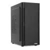 PC korpus IBOX ANTILA 39 Midi Tower — must, ATX/microATX, GPU kuni 31 cm, CPU jahuti kõrgus 150 mm