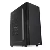 PC korpus IBOX ANTILA 39 Midi Tower — must, ATX/microATX, GPU kuni 31 cm, CPU jahuti kõrgus 150 mm