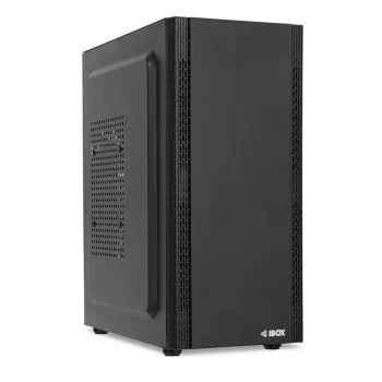 PC korpus IBOX ANTILA 39 Midi Tower — must, ATX/microATX, GPU kuni 31 cm, CPU jahuti kõrgus 150 mm