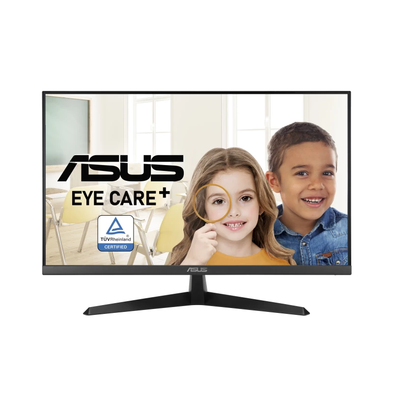 ASUS VY279HGE arvutimonitor 68,6 cm (27 tolli) 1920 x 1080 pikslit Full HD Must