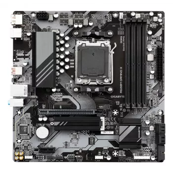 GIGABYTE A620M GAMING X emaplaat – toetab AMD Ryzen 8000 protsessoreid, 8+2+1 faasi digitaalne VRM, kuni 8000 MHz DDR5 (OC), 1x PCIe 4.0 M.2, GbE LAN, USB 3.2 Gen 2