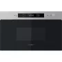 Sisseehitatud mikrolaineahi WHIRLPOOL MBNA900X — 750 W, 22 L, roostevaba teras, nupujuhtimine, ilma grillita