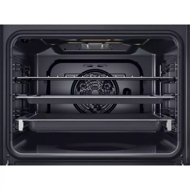 Sisseehitatud elektriahi WHIRLPOOL OMR58HU1B — 71 L, A+, hüdrolüütiline isepuhastus, konvektsioon, grill, teleskoopsiin