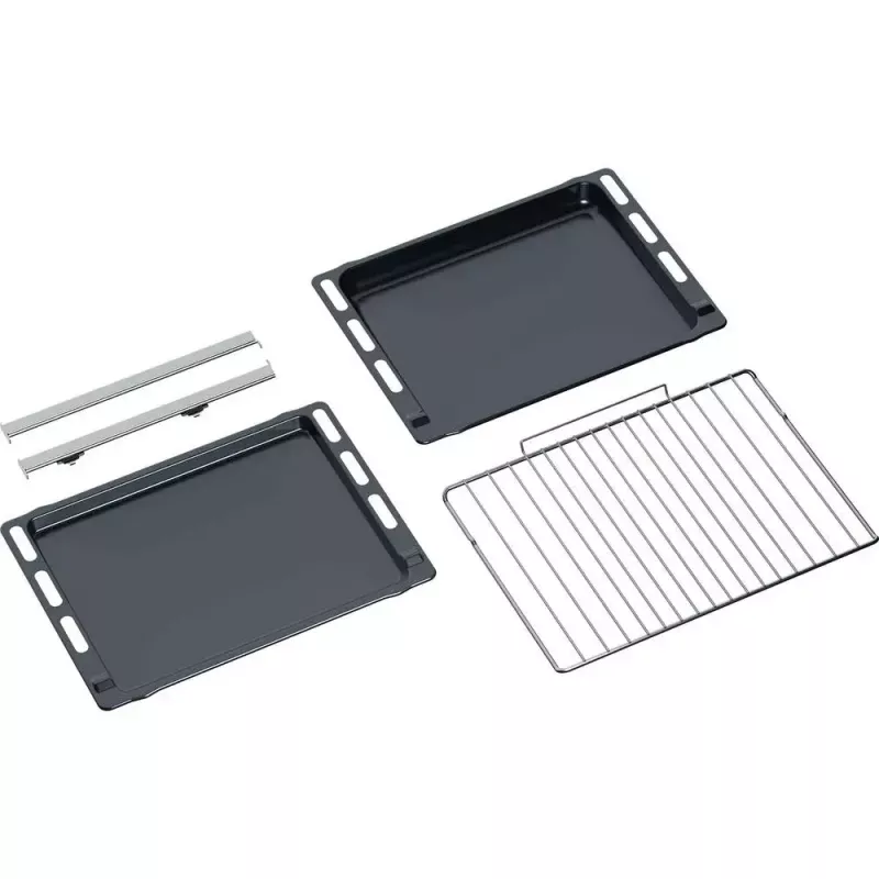 Sisseehitatud elektriahi WHIRLPOOL OMR58HU1B — 71 L, A+, hüdrolüütiline isepuhastus, konvektsioon, grill, teleskoopsiin