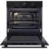Sisseehitatud elektriahi WHIRLPOOL OMR58HU1B — 71 L, A+, hüdrolüütiline isepuhastus, konvektsioon, grill, teleskoopsiin