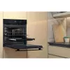Sisseehitatud elektriahi WHIRLPOOL OMR58HU1B — 71 L, A+, hüdrolüütiline isepuhastus, konvektsioon, grill, teleskoopsiin