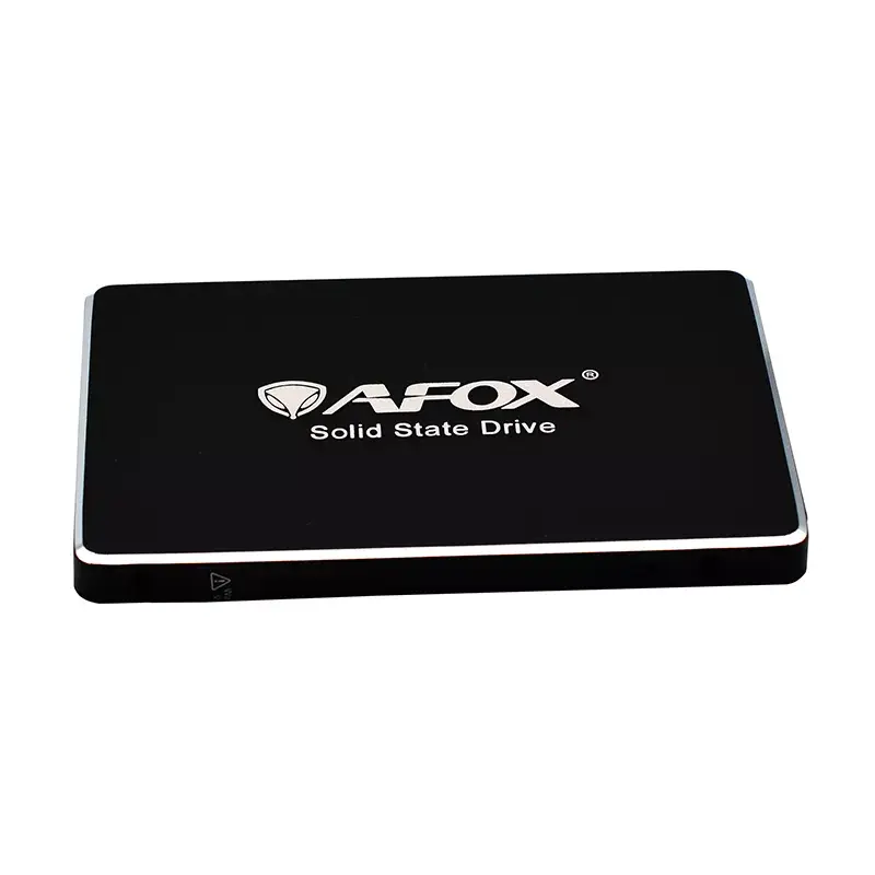 2.5-tolline SATA III SSD AFOX SD250-256GN — 256 GB, TLC, 2.5-tolline, SATA III, MTBF 2 000 000 h