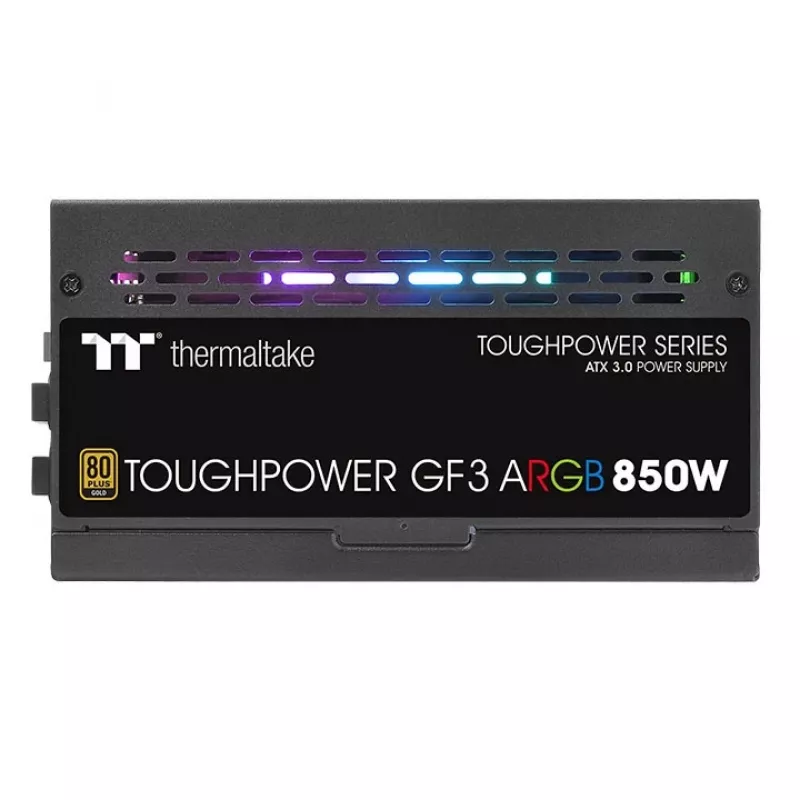 THERMALTAKE Toiteplokk - Toughpower GF3 ARGB 850W Gold - TT Premium Edition