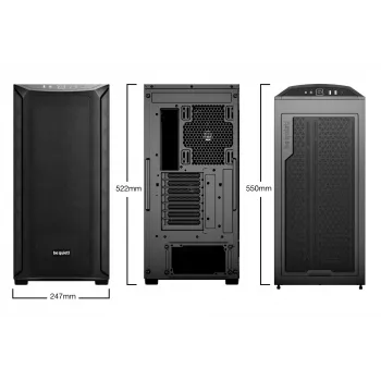 PC korpus be quiet! Shadow Base 800 Midi Tower Must