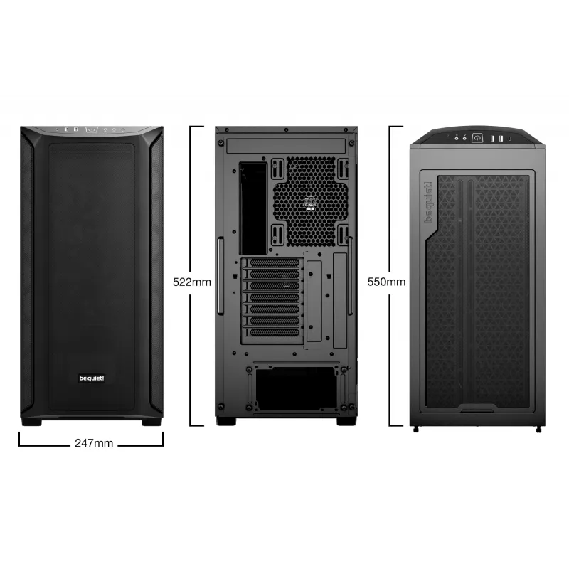 PC korpus be quiet! Shadow Base 800 Midi Tower Must