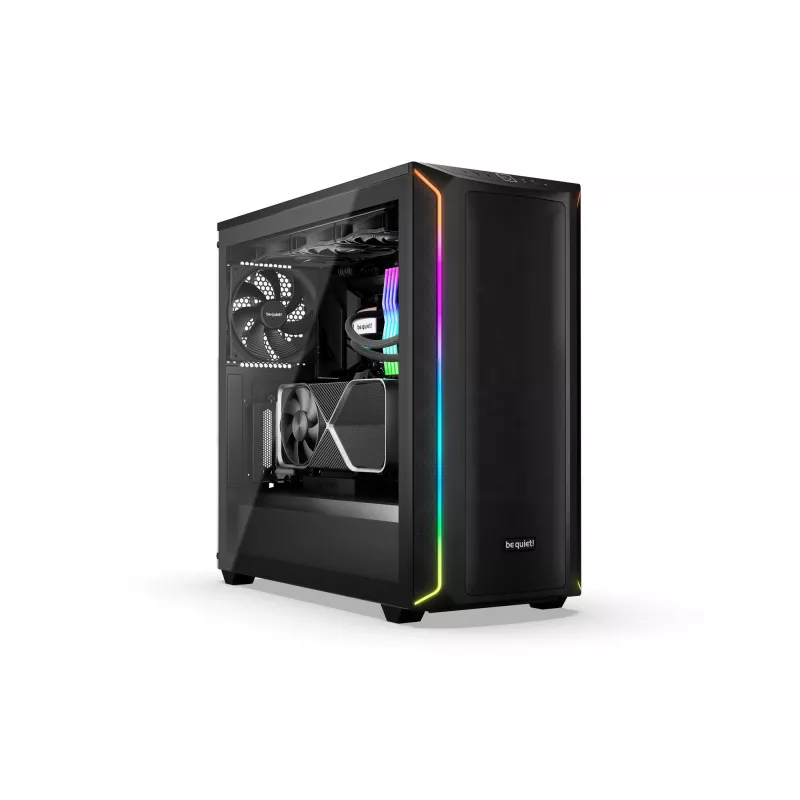 Arvuti korpus be quiet! Shadow Base 800 DX Midi Tower Must