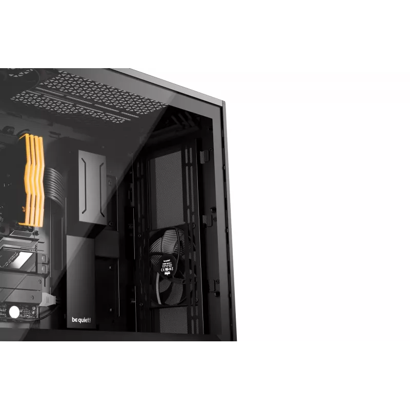 Arvuti korpus be quiet! Shadow Base 800 DX Midi Tower Must