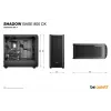 Arvuti korpus be quiet! Shadow Base 800 DX Midi Tower Must