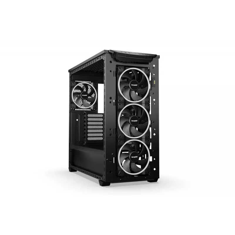 Arvuti korpus be quiet! Shadow Base 800 FX Midi Tower Must