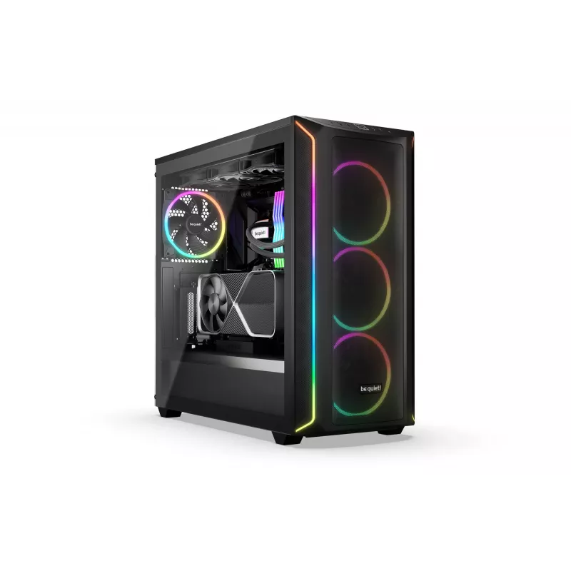 Arvuti korpus be quiet! Shadow Base 800 FX Midi Tower Must