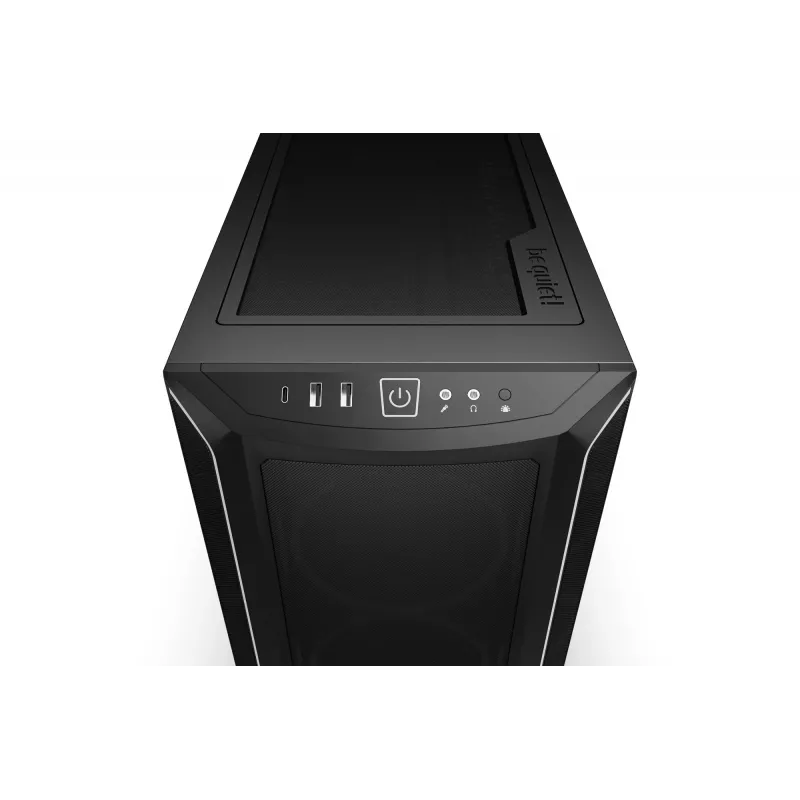 Arvuti korpus be quiet! Shadow Base 800 FX Midi Tower Must