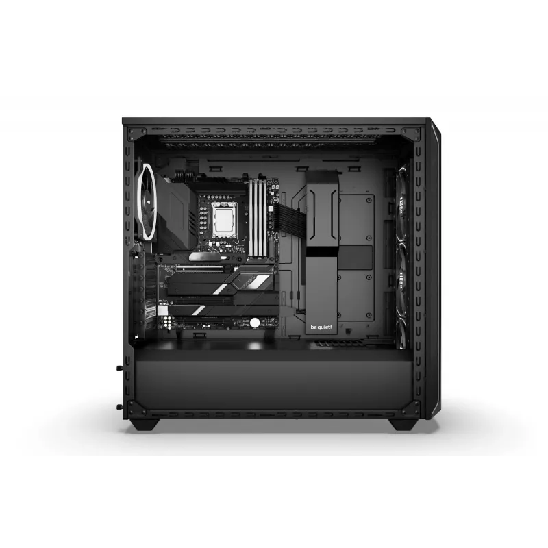 Arvuti korpus be quiet! Shadow Base 800 FX Midi Tower Must