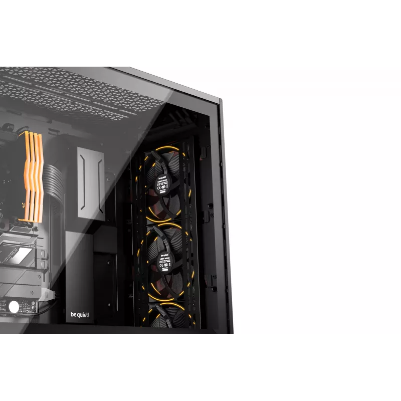 Arvuti korpus be quiet! Shadow Base 800 FX Midi Tower Must