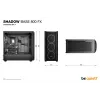 Arvuti korpus be quiet! Shadow Base 800 FX Midi Tower Must