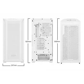 be quiet Shadow Base 800 FX Valge Midi Tower