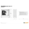 be quiet Shadow Base 800 FX Valge Midi Tower