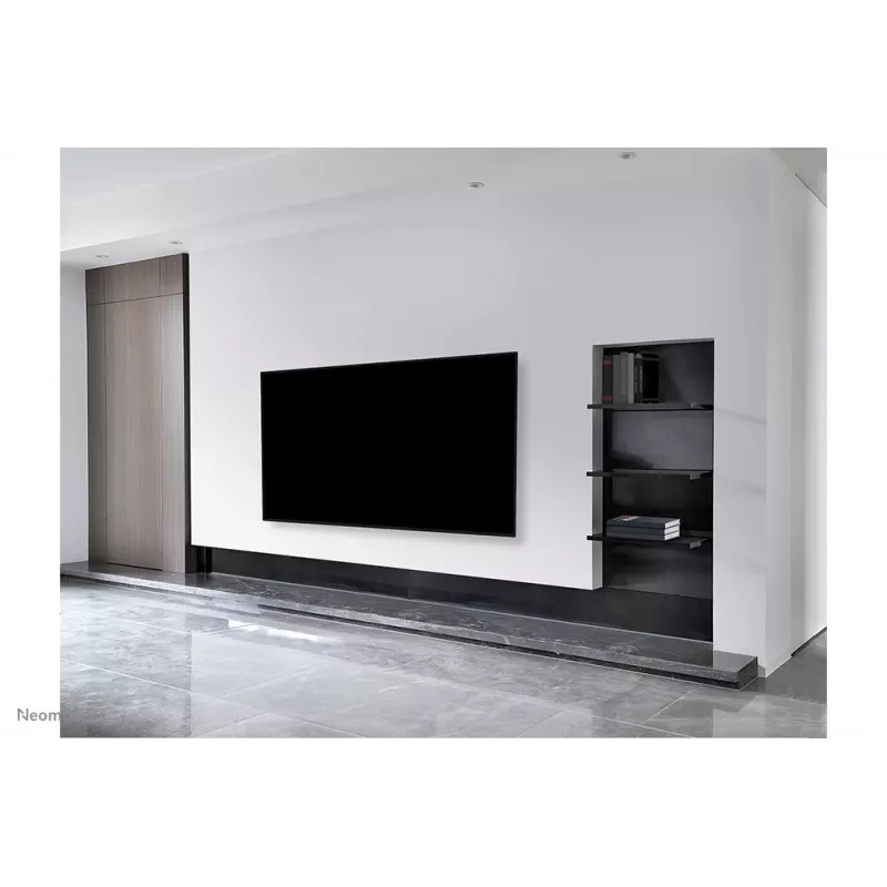 Neomounts WL30-550BL18 TV kronstein seinale 43-86 tolli - üliõhuke - lihtne paigaldus