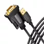 Axagon ADS-1PQN USB-A 2.0 - jada RS-232 DB9-M FTDI adapterkaabel