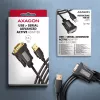 Axagon ADS-1PQN USB-A 2.0 - jada RS-232 DB9-M FTDI adapterkaabel