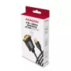 Axagon ADS-1PQN USB-A 2.0 - jada RS-232 DB9-M FTDI adapterkaabel