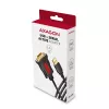 Axagon ADS-1PSN USB-A 2.0 - jada RS-232 DB9-M Prolific adapteri kaabel 1,5 m