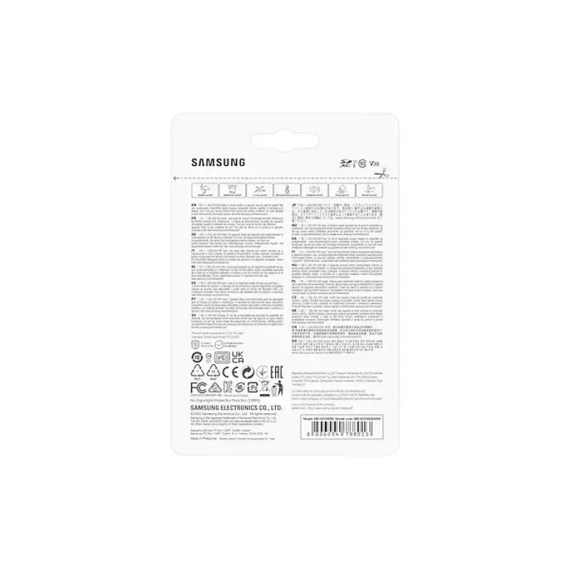 Samsung MB-SD256SB/WW mälukaart 256 GB SDXC UHS-I