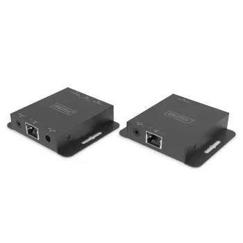 DIGITUS HDMI pikenduskomplekt - 4K/30Hz 70m PoC IR