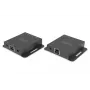 DIGITUS HDMI pikenduskomplekt - 4K/30Hz 70m PoC IR